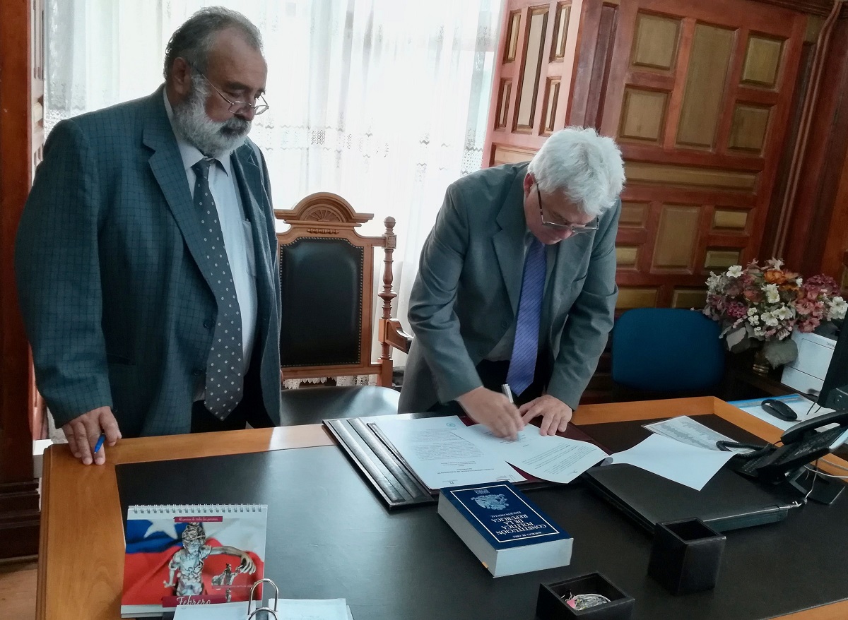 Corte de Apelaciones de Punta Arenas y Sernageomin inician tramitación digital de causas mineras