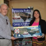 Ganadora de concurso CEQUA-Forrest  destaca oportunidad de visitar a las ballenas en el Estrecho de Magallanes