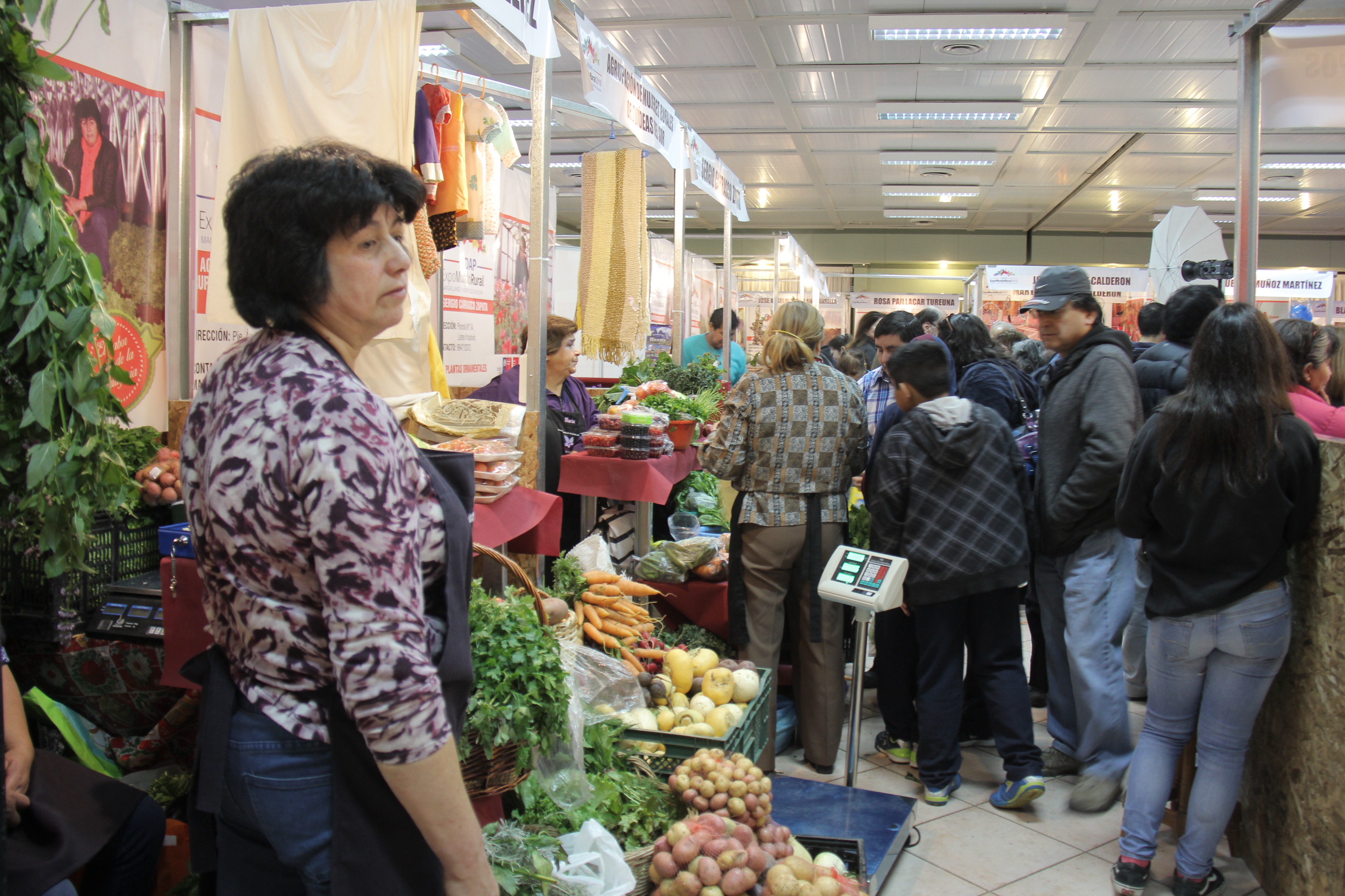 Amplia variedad de hortalizas y frutas llenarán de color  la ExpoMundoRural 2018 en Punta Arenas