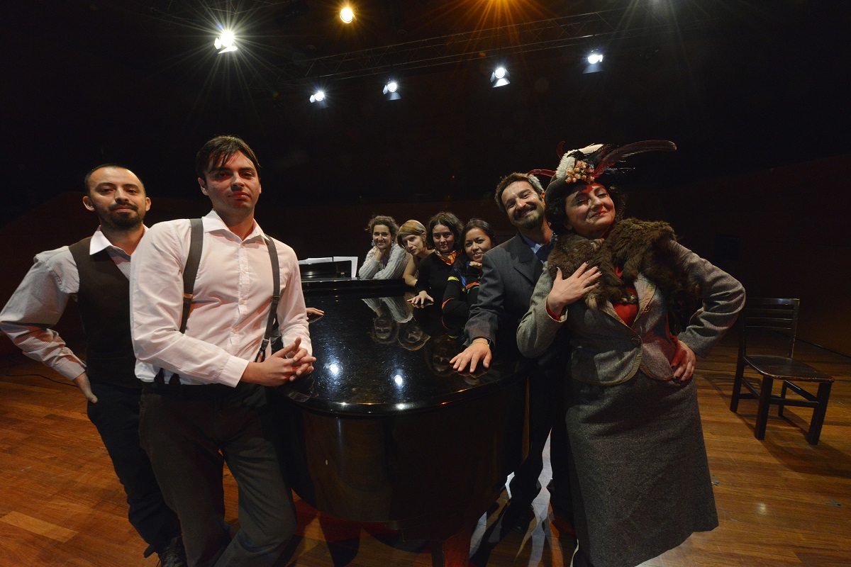 Obra de teatro “Radiotanda” se presentará gratuitamente en el Centro Cultural de Punta Arenas
