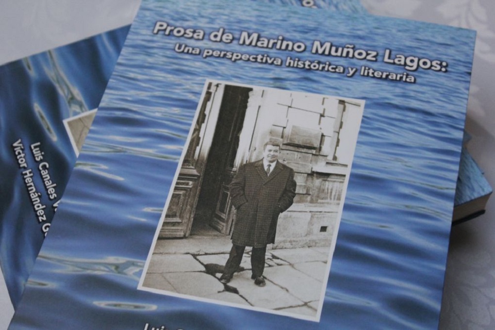 Presentan libro sobre Prosa de Marino Muñoz Lagos