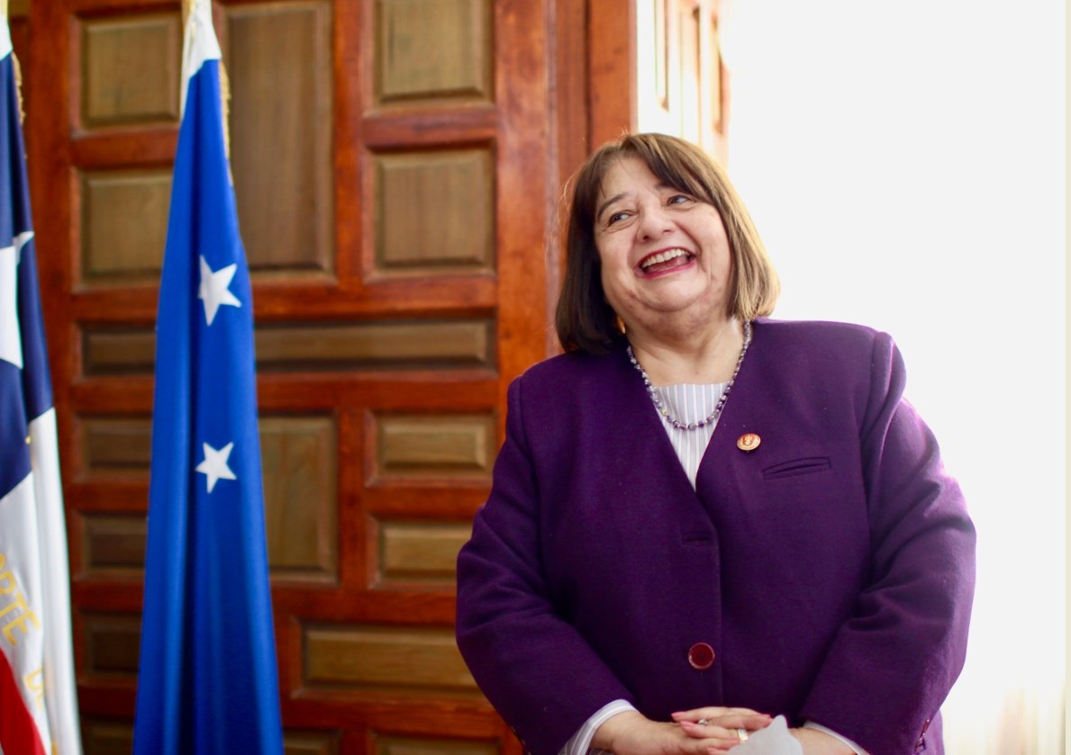 Ministra María Isabel San Martín asume presidencia de la Corte de Apelaciones de Punta Arenas