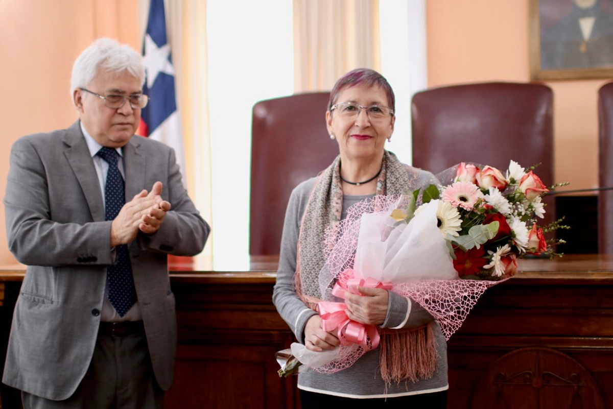 Corte de Apelaciones de Punta Arenas reconoce a ministra Marta Jimena Pinto por su gestión como presidenta