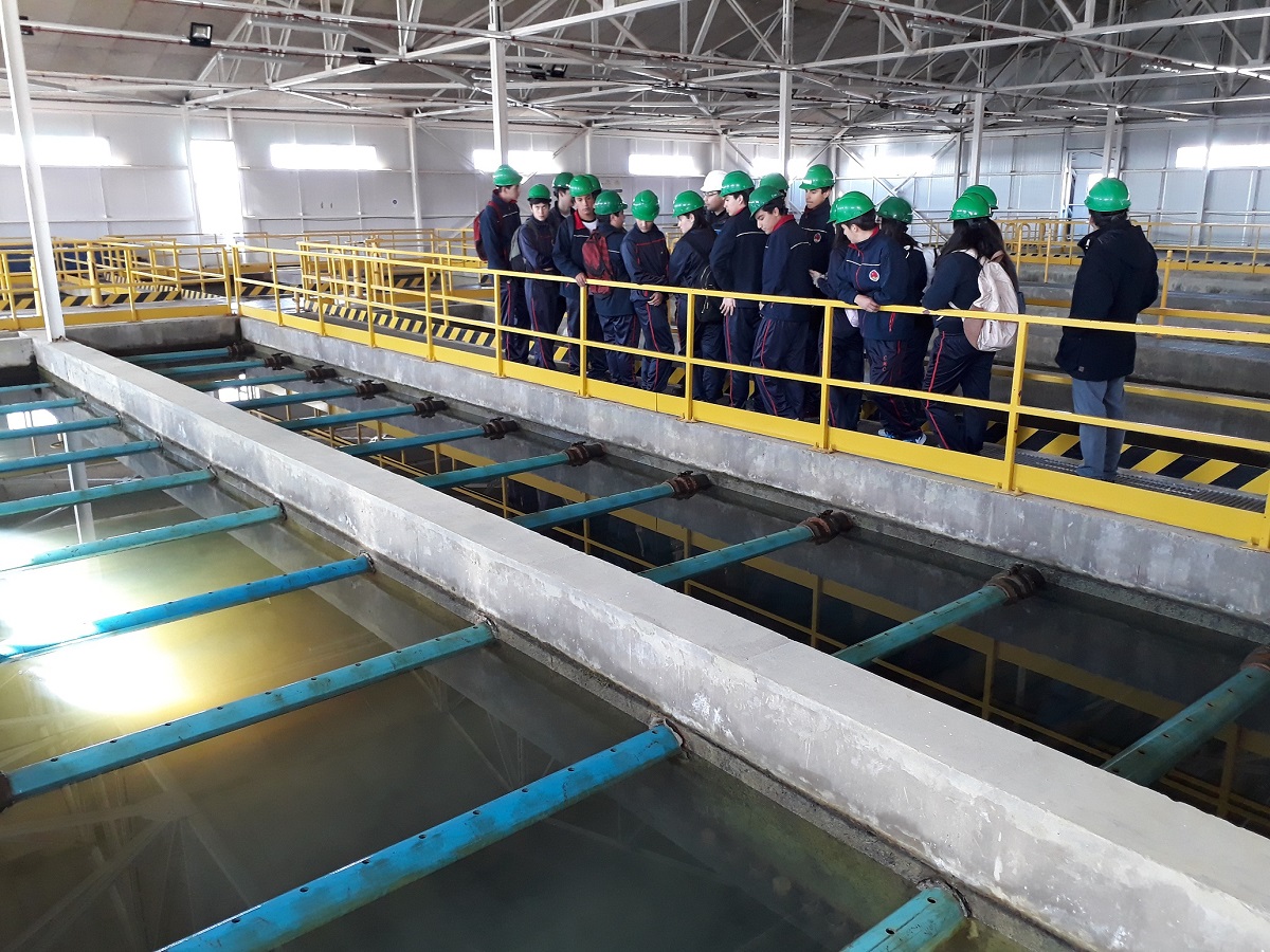 Estudiantes celebran junto a Aguas Magallanes el Día Mundial de Agua