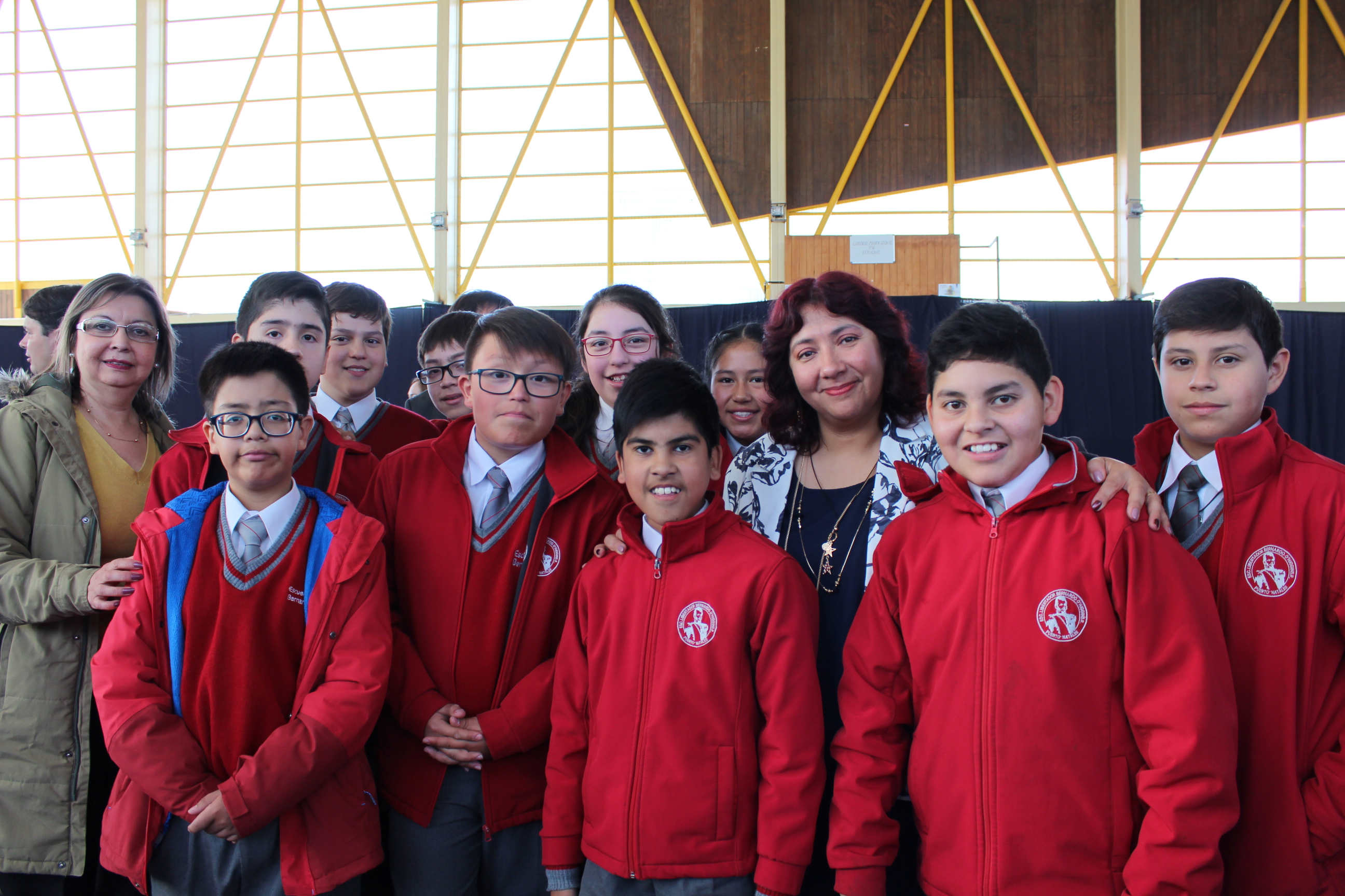 Gobernadora de Ultima Esperanza Ana Mayorga participó en inicio del Año Escolar 2018 en Puerto Natales