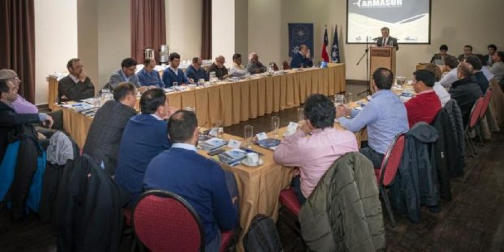 Gremio de empresarios navieros ARMASUR se reunió en Puerto Montt