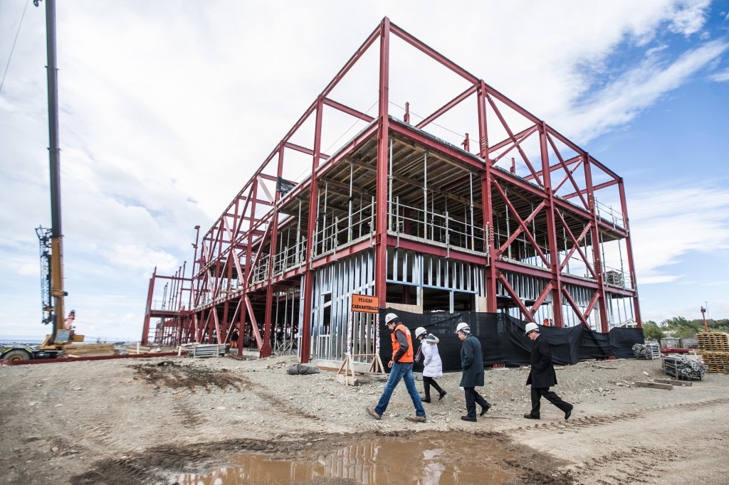 Subieron los índices de construcción en enero en la región de Magallanes según la CCHC