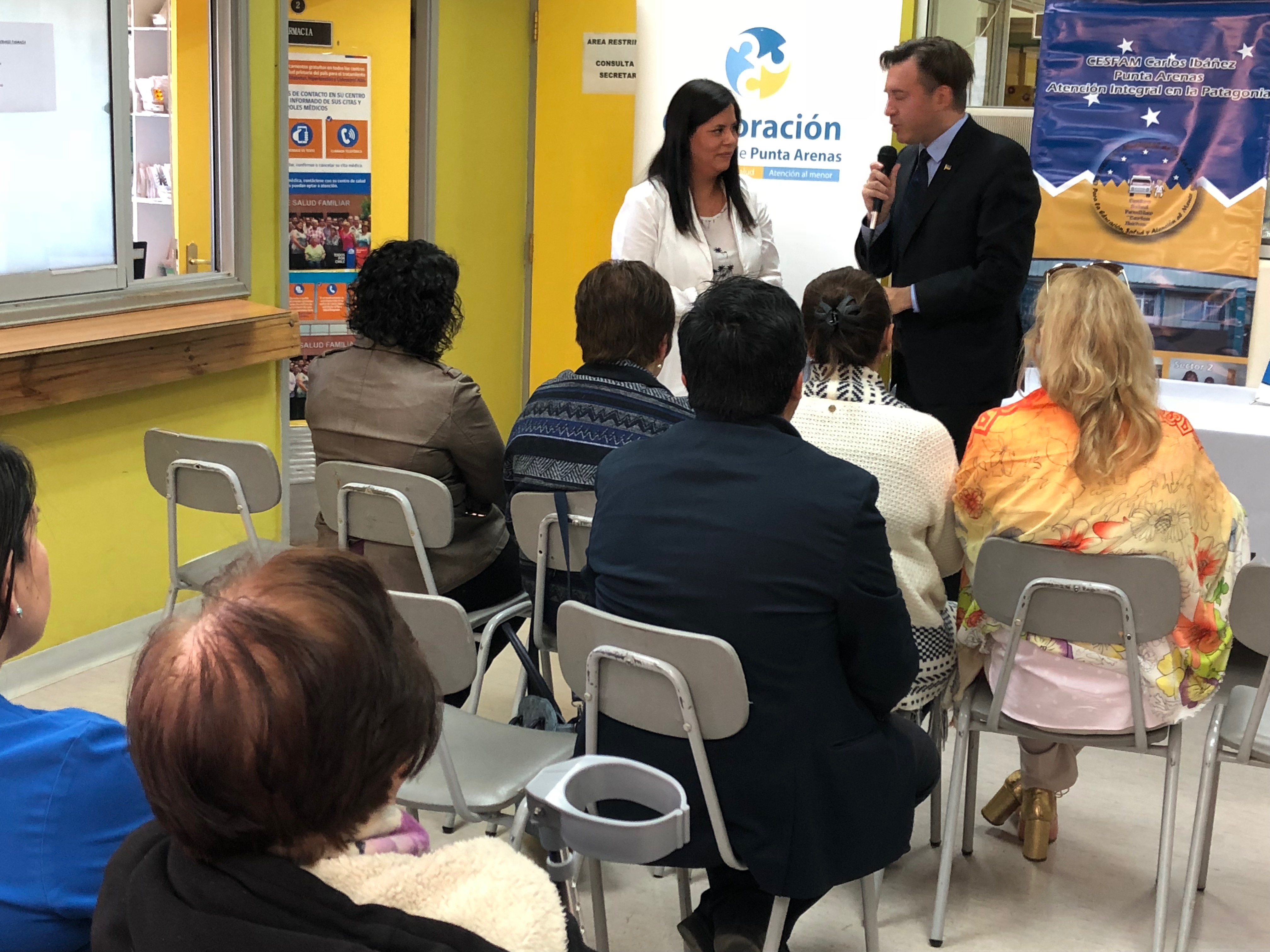 CESFAM de Punta Arenas atenderán en horario continuado