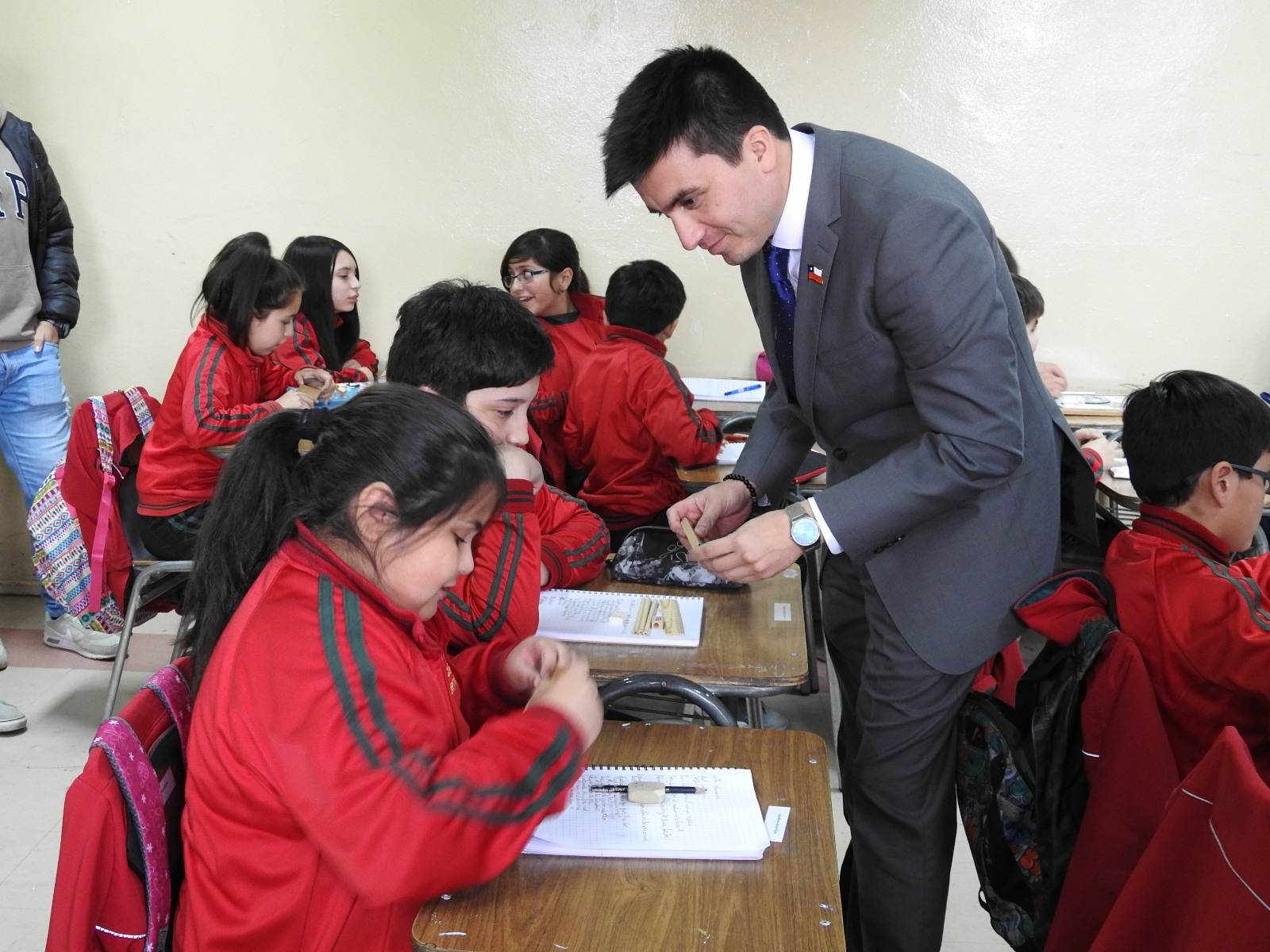 Gobernación de Magallanes promueve seguridad y autocuidado entre estudiantes de Enseñanza Básica