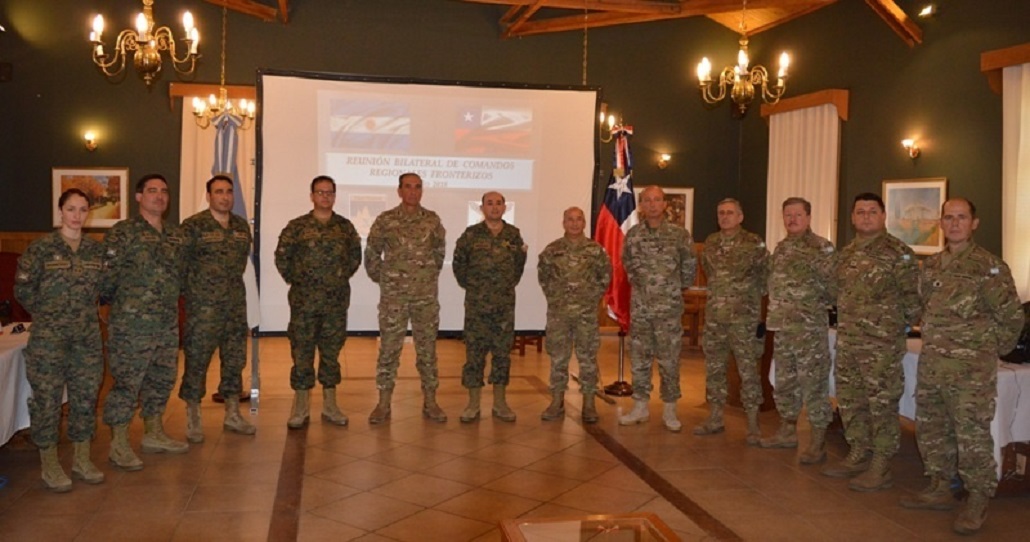 Se efectuó la Reunión Bilateral de Comandos Fronterizos de los Ejércitos en Patagonia argentina