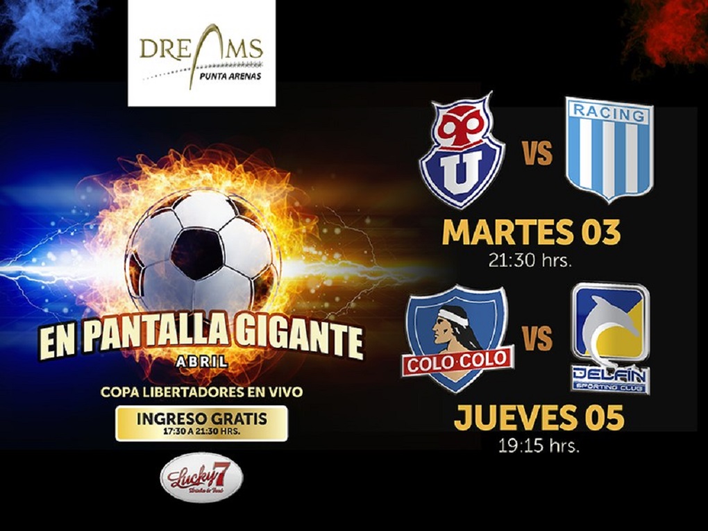 La Copa Libertadores de América en Casino Dreams