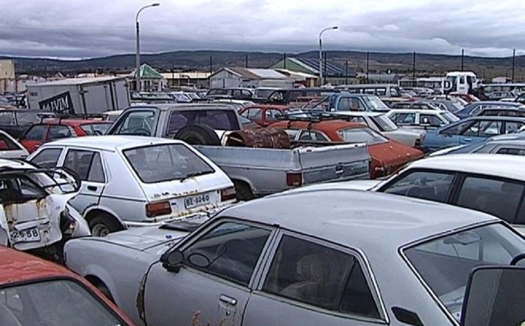 Se rematarán 141 automóviles en el Corral Municipal de Punta Arenas