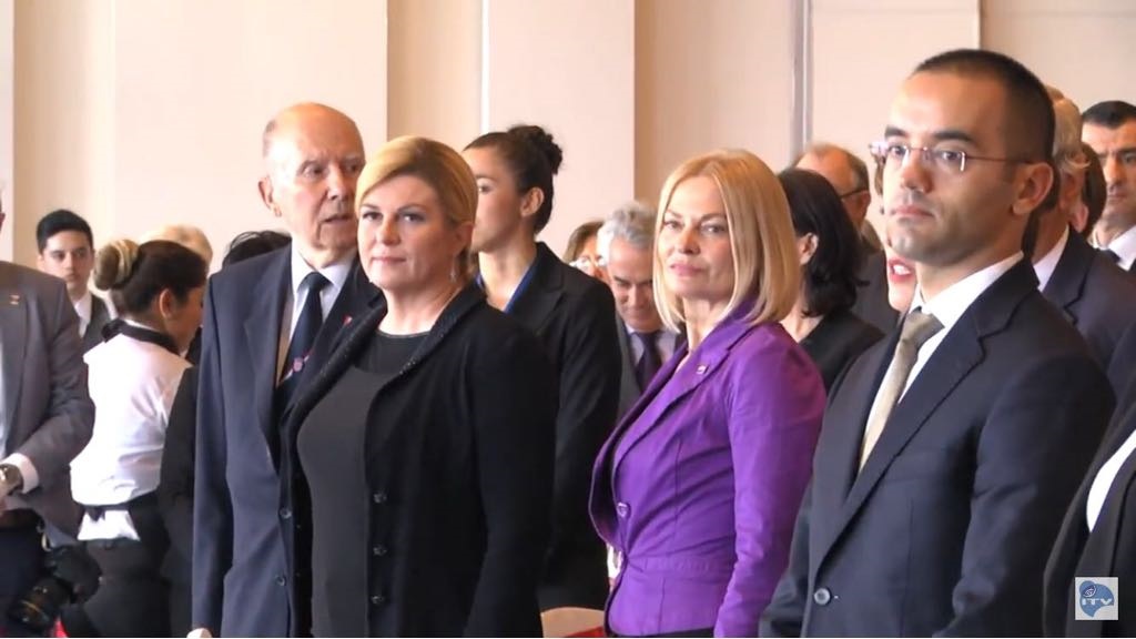 Presidenta de la República de Croacia visitó Punta Arenas para fortalecer relaciones con Magallanes