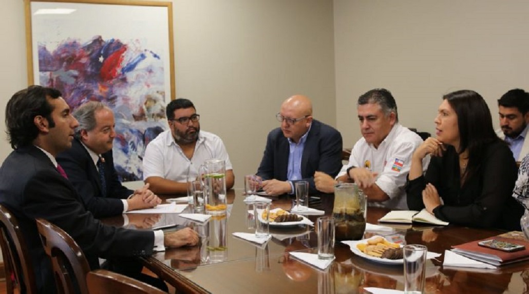 Directiva nacional de la CUT se reunió con el nuevo Ministro del Trabajo y Previsión Social