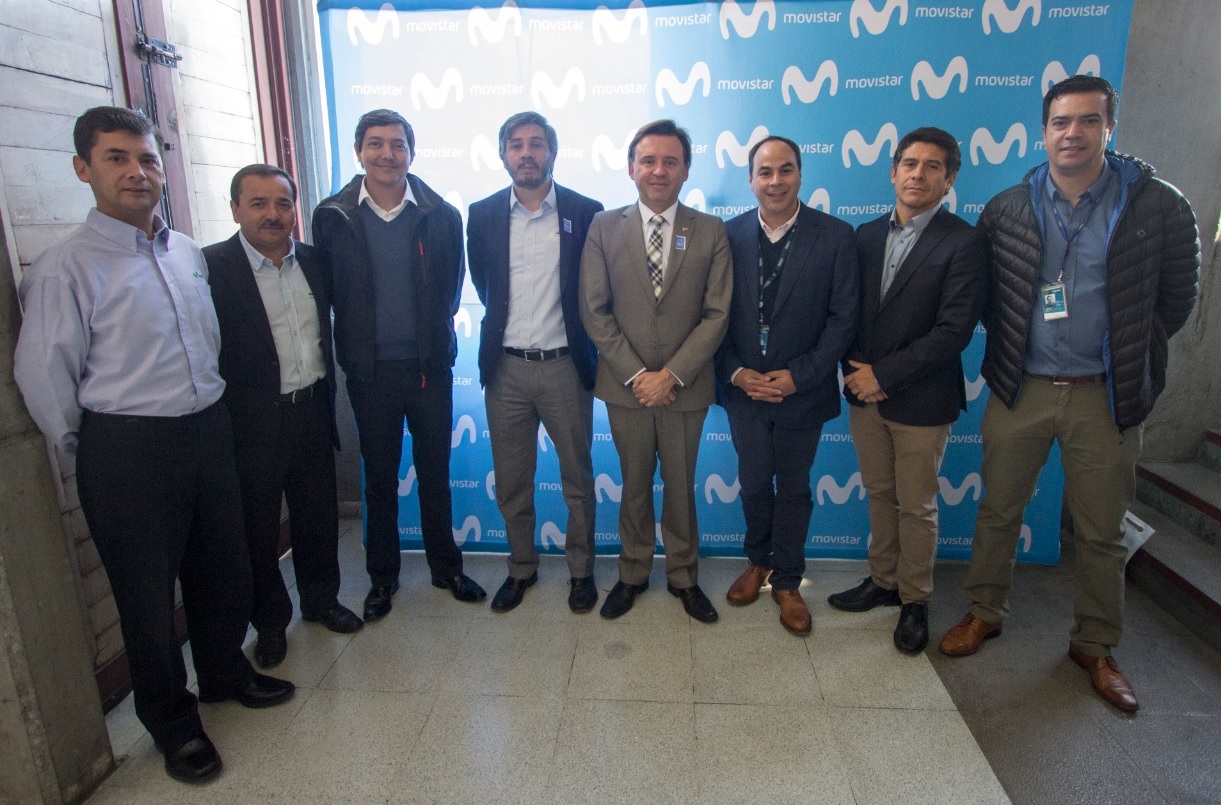 Movistar anuncia masivo Plan de despliegue de Fibra Optica en toda la ciudad de Punta Arenas