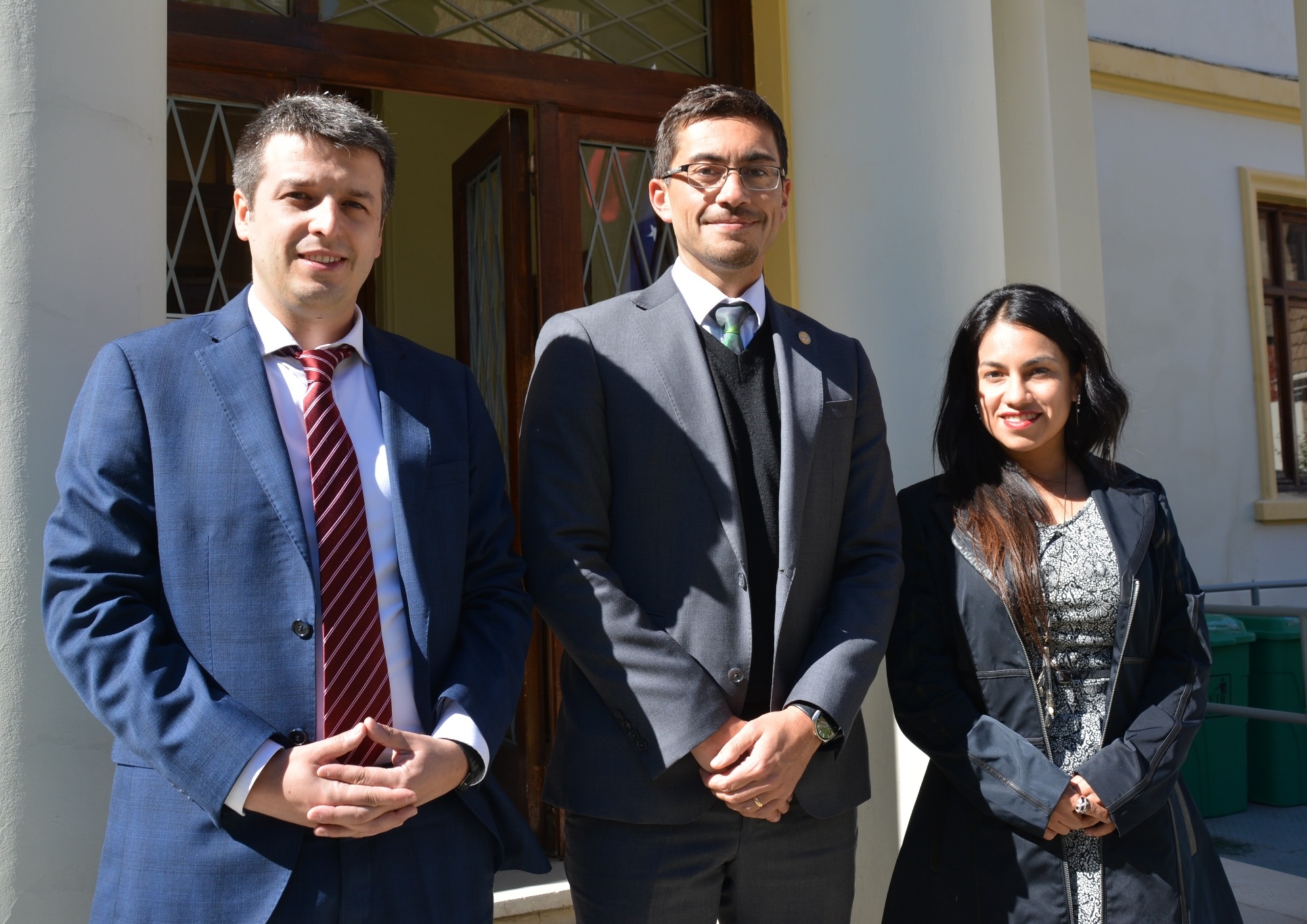 Se desempeñarán en Punta Arenas 2 nuevos fiscales que asumieron sus funciones