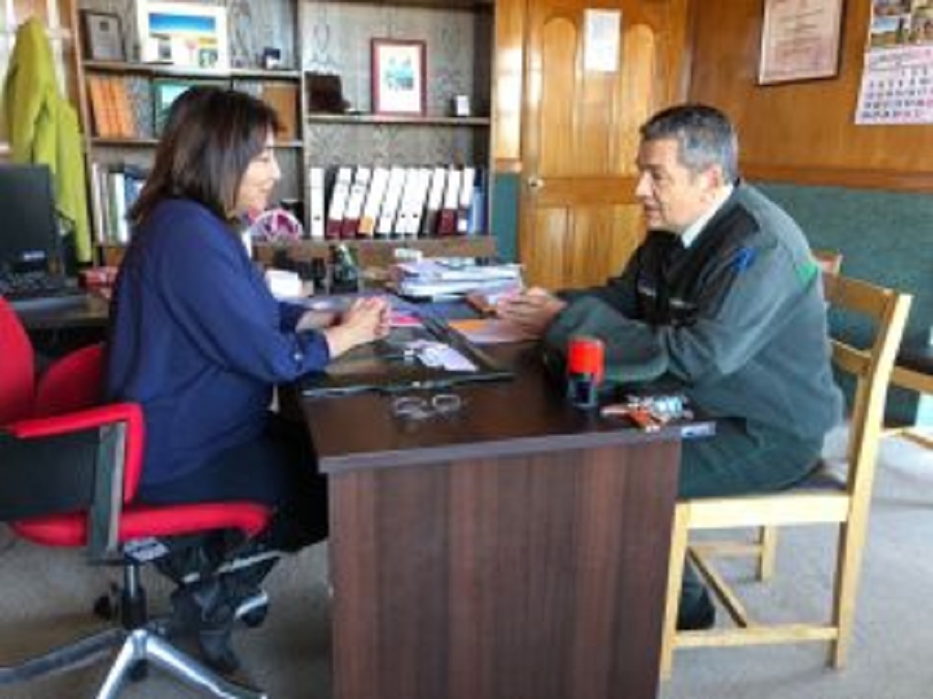 Municipalidad de Porvenir y Gendarmería firman convenio de colaboración