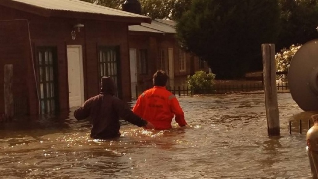 Preocupación en Calafate (Santa Cruz, Argentina) tras inundación ocasionada por quiebre del glaciar Perito Moreno