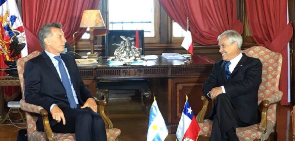Presidente Piñera invitó al Presidente Mauricio Macri a recorrer el Estrecho de Magallanes