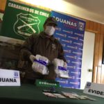 Ciudadano argentino detenido en Monte Aymond por ingresar 2 kilos de marihuana