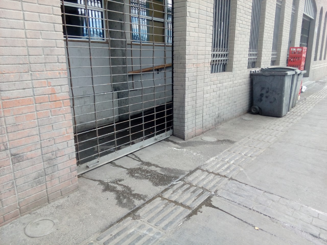 Reclaman por malos olores y desechos en el Mercado Municipal de Punta Arenas