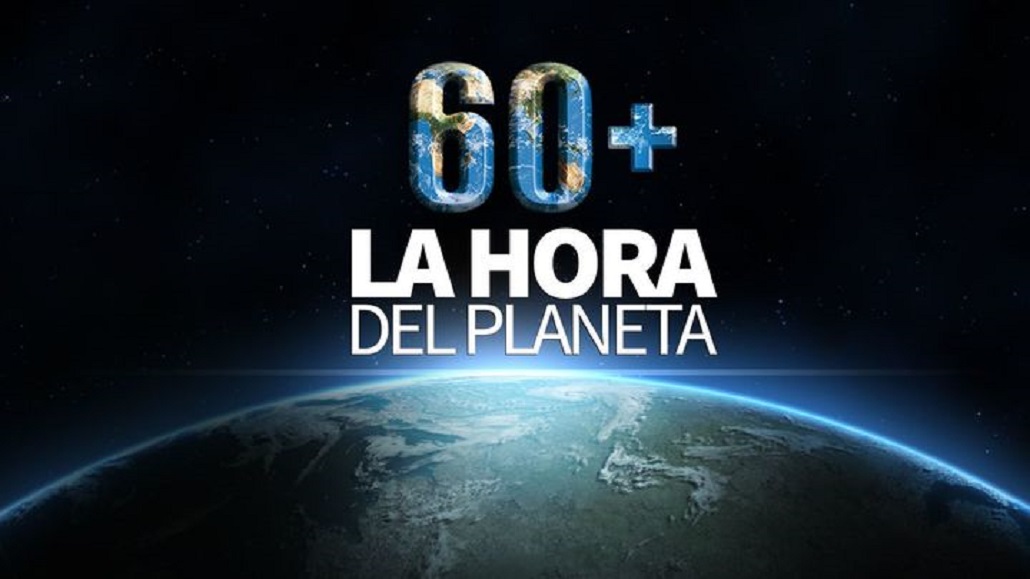 Hoy se realiza La Hora del Planeta