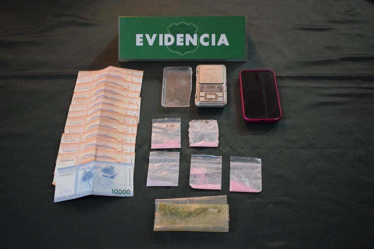 OS-7 de Carabineros incauta en Magallanes nueva droga de procedencia colombiana