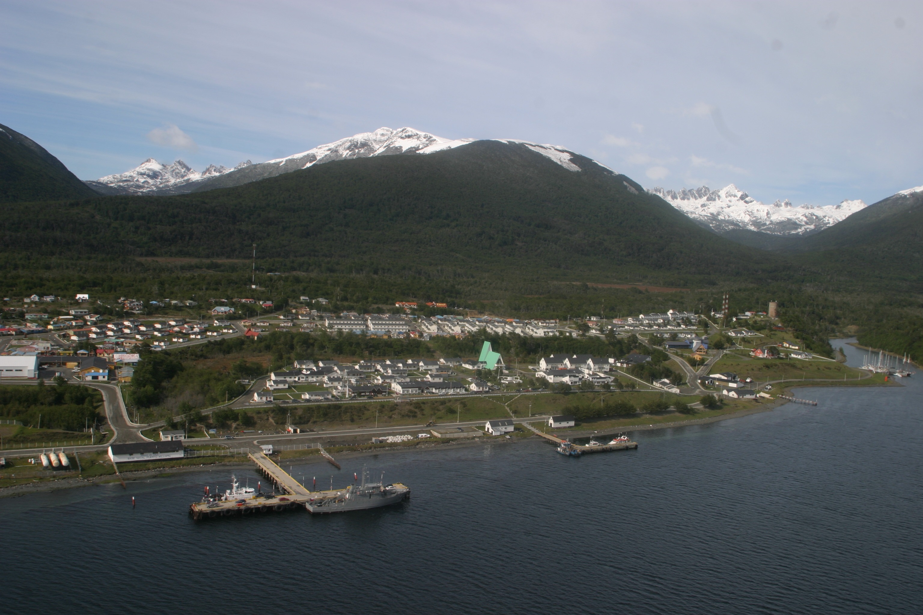 Trabajadores de ENAP Magallanes demandan subsidio al gas en Puerto Williams