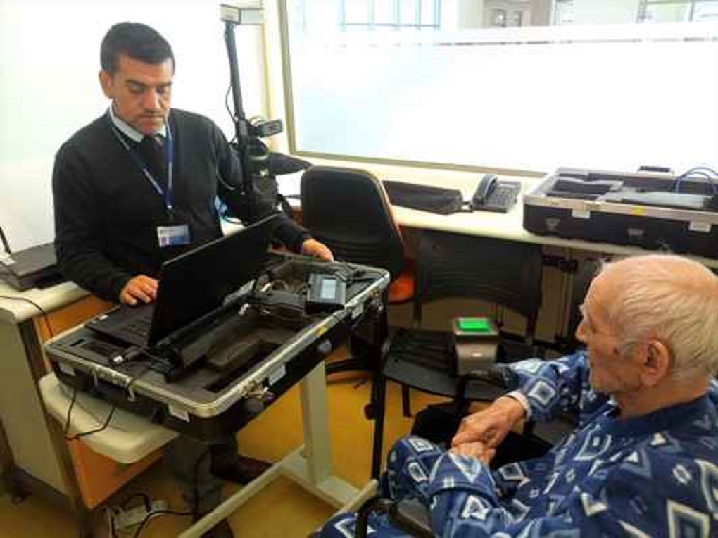 Registro Civil Movil realiza labores en el nuevo Hospital de Puerto Natales