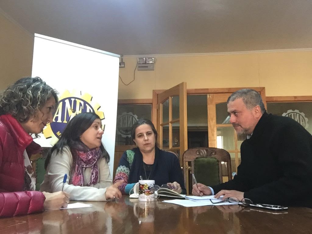 ANEF y Colegio de Periodistas de Magallanes realizan reunión de trabajo sobre situación laboral de periodistas