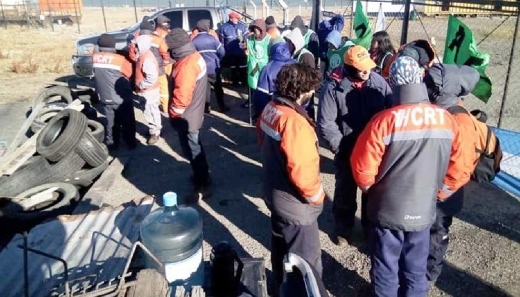 Conflicto en yacimiento carbonífero de Río Turbio: se cancelan los finiquitos de los mineros despedidos