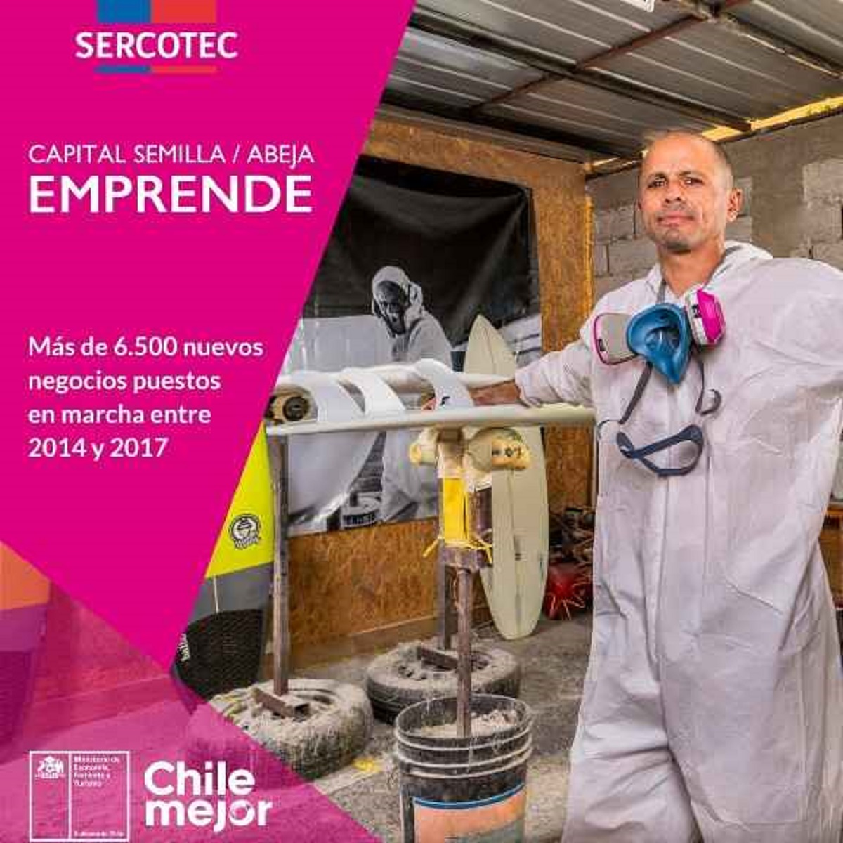 SERCOTEC abre llamado a concurso a fondos para Pequeñas Empresas en Magallanes