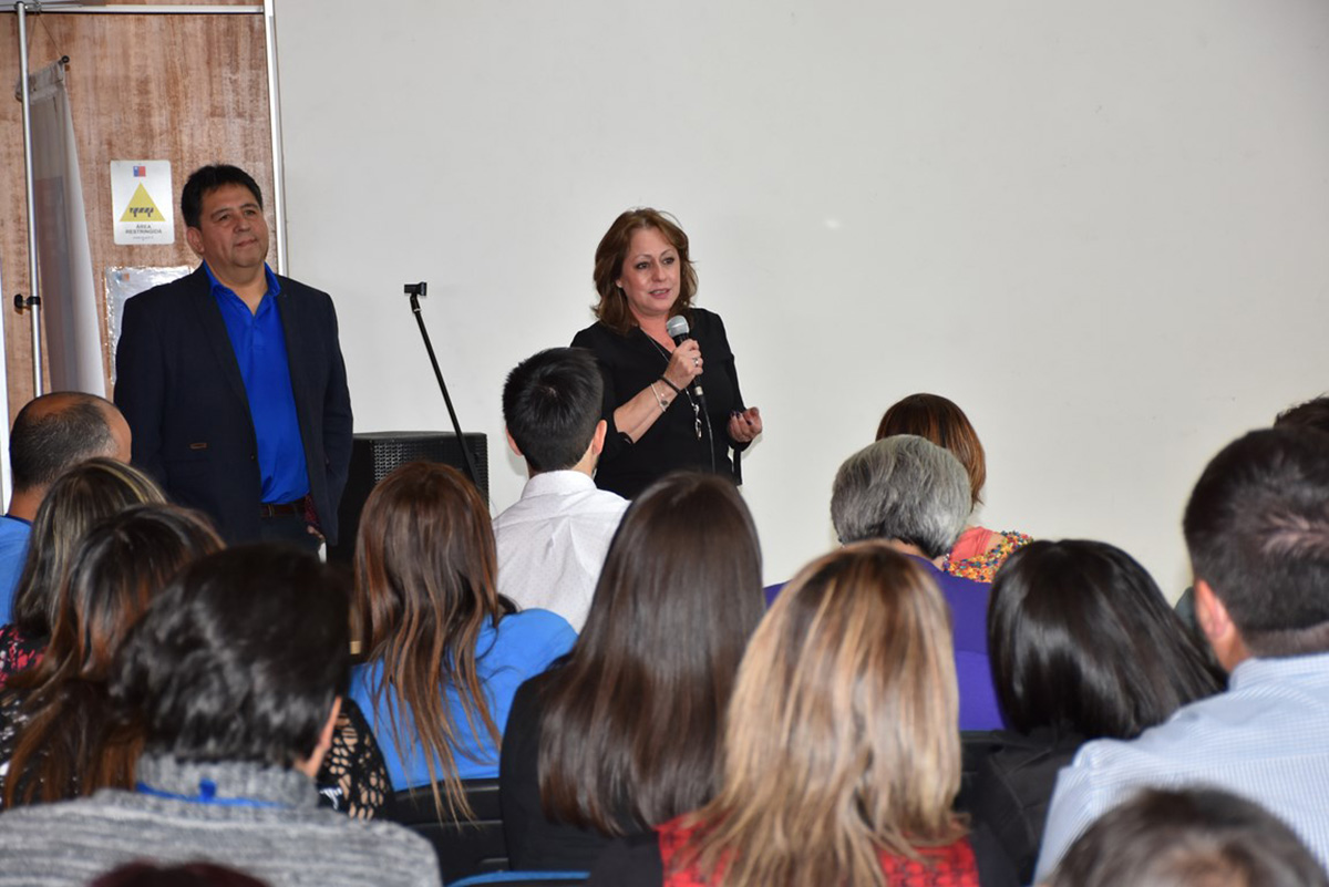 Con énfasis en una gestión cercana y que contribuya a resguardar la salud de la comunidad, asumió la nueva secretaria regional ministerial de salud Mariela Rojas
