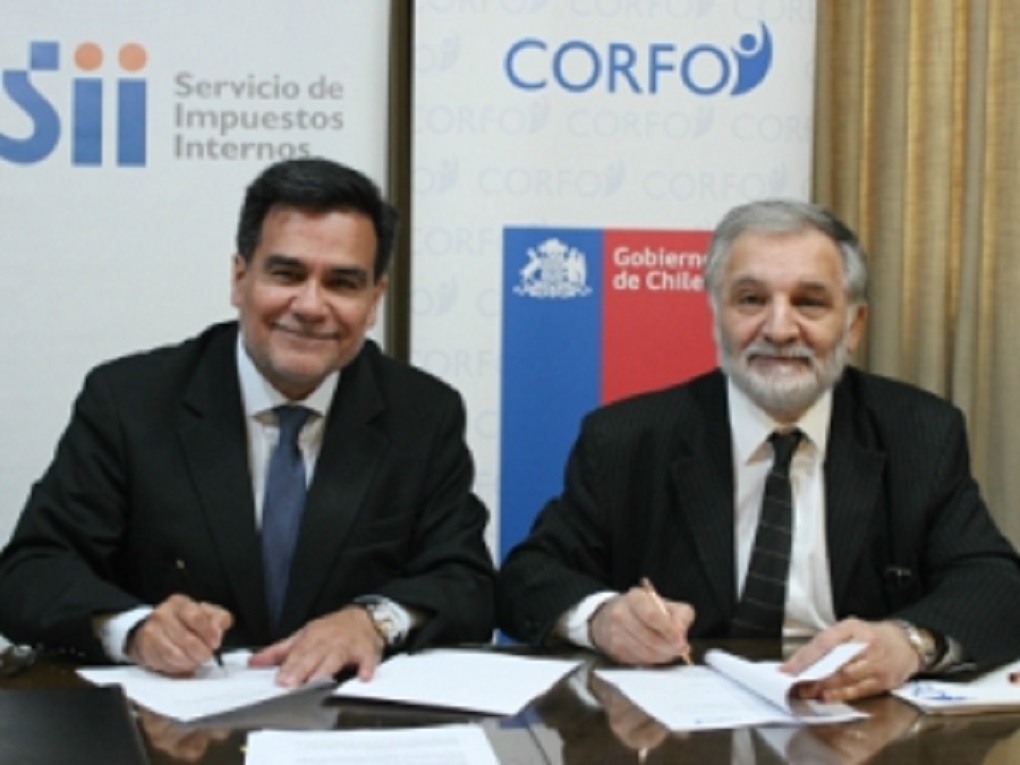 Corfo y el Servicio de Impuestos Internos SII firman acuerdo para potenciar el factoring en las Mipymes