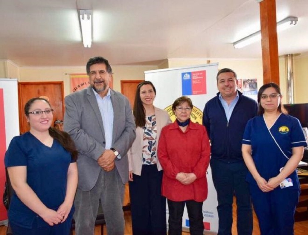 En Puerto Williams se inicia la Campaña de Vacunación 2018 contra la Influenza