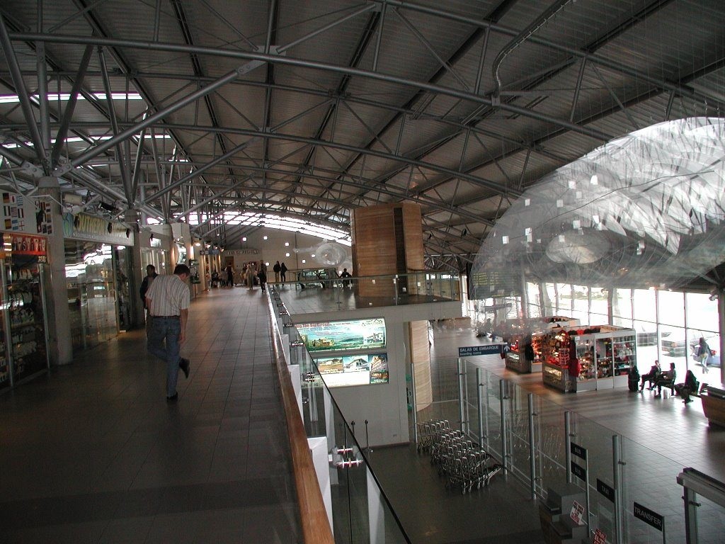Proponen mayores controles en los aeropuertos del país