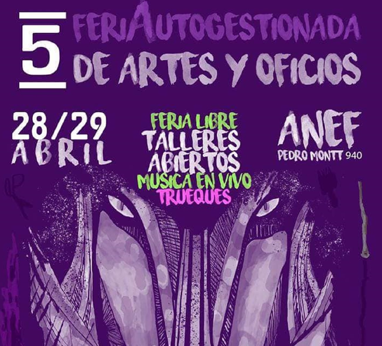 Convocan a una Feria Autogestionada de Artes y Oficios en Punta Arenas