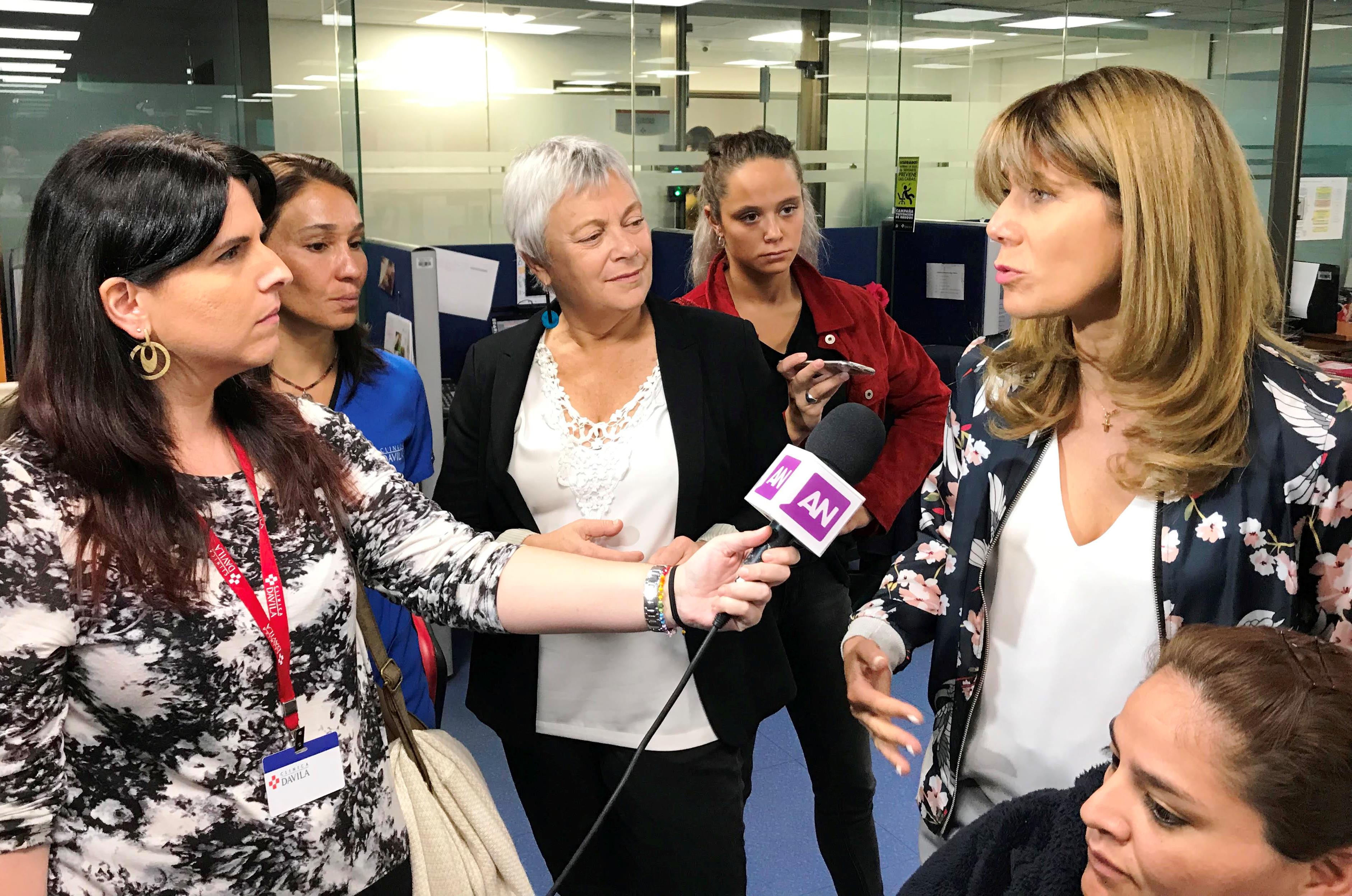 Senadora Ximena Rincón y Andrea Zondek de la Fundación Tacal evaluaron entrada en vigencia de ley de inclusión laboral