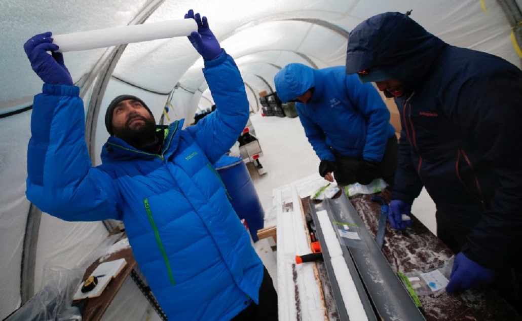 El hielo antártico: el termómetro del clima prehistórico