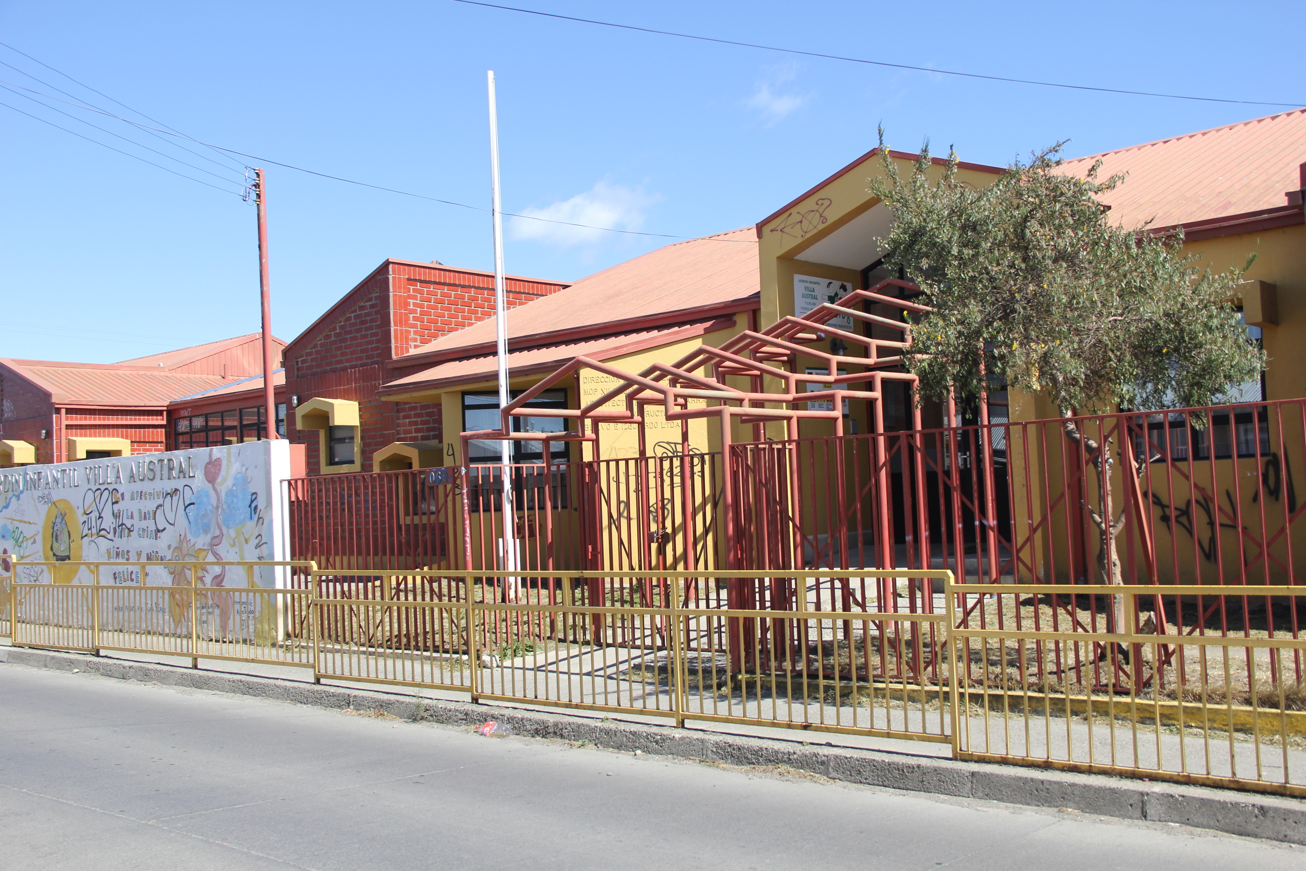 Por reparaciones estructurales Jardín Infantil “Villa austral” de la JUNJI suspende sus actividades hoy lunes