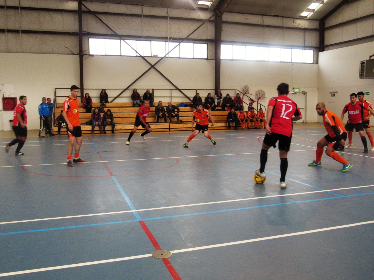 Comenzó en Punta Arenas el torneo Fútbol Maestro 2018