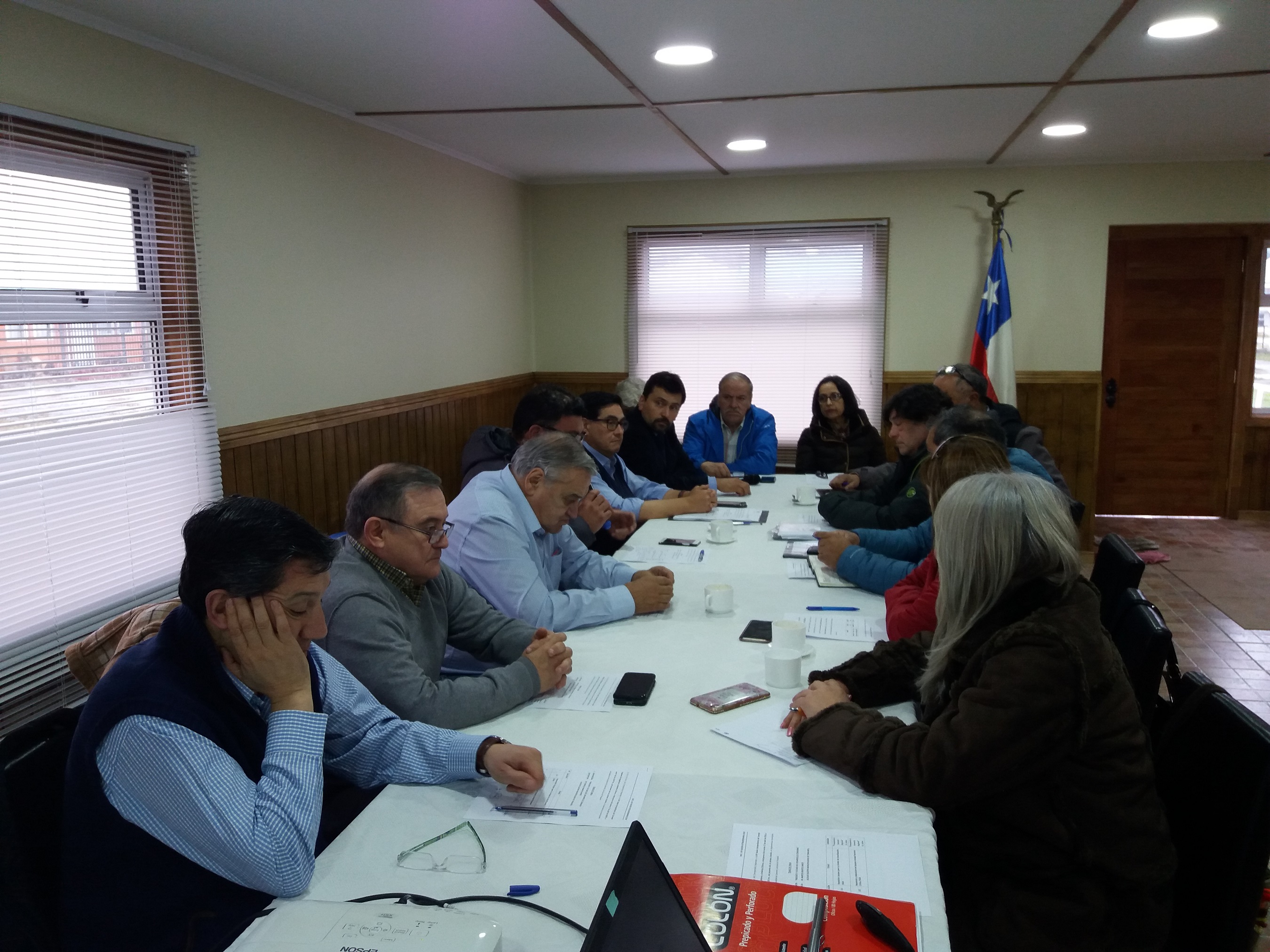 CORE de Magallanes aprobó recursos para Electrificación Rural en Villa Selknam y fiscalizó importantes Proyectos en ejecución