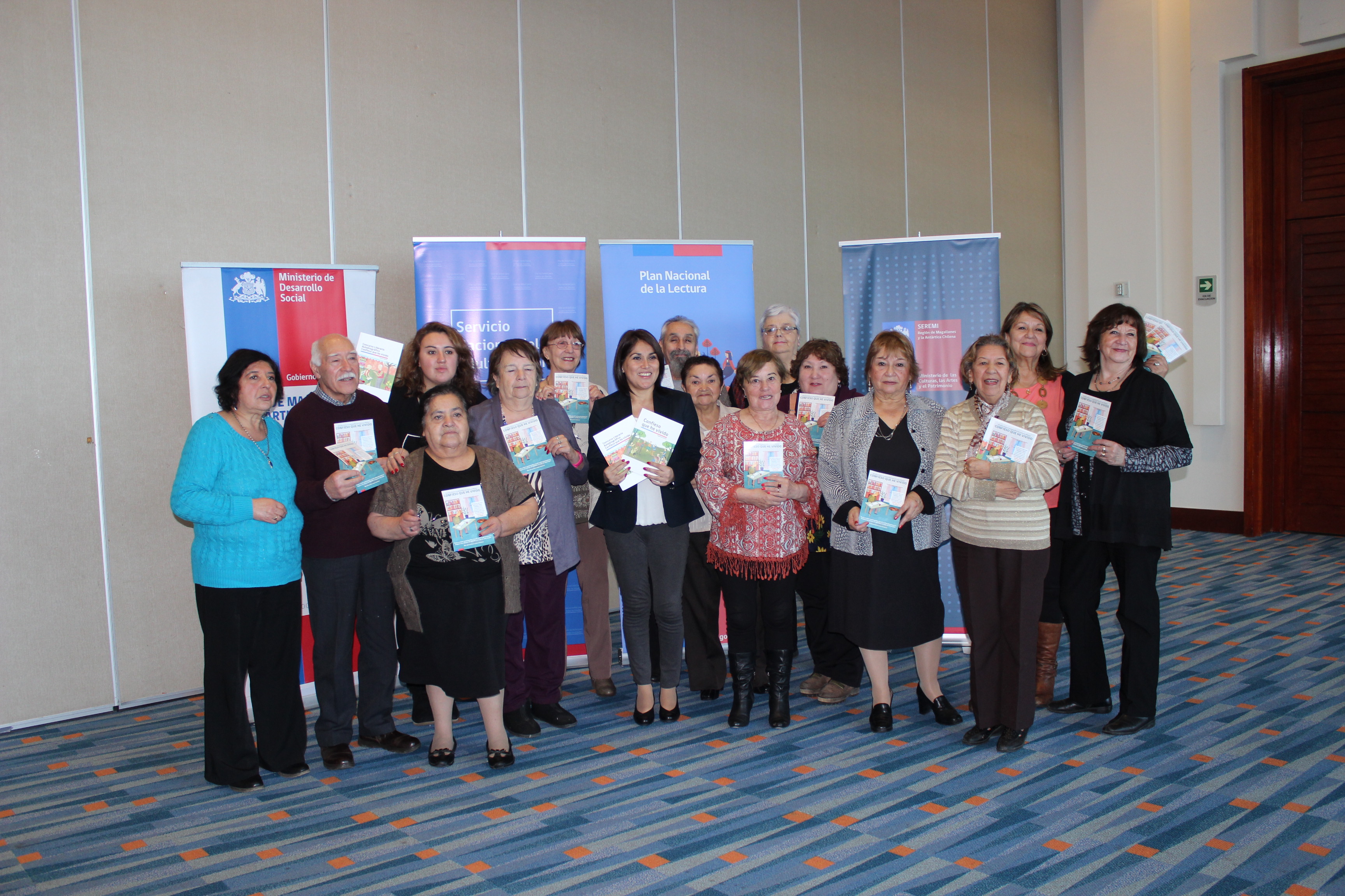 «Confieso que he vivido», concurso literario para Adultos Mayores en Magallanes