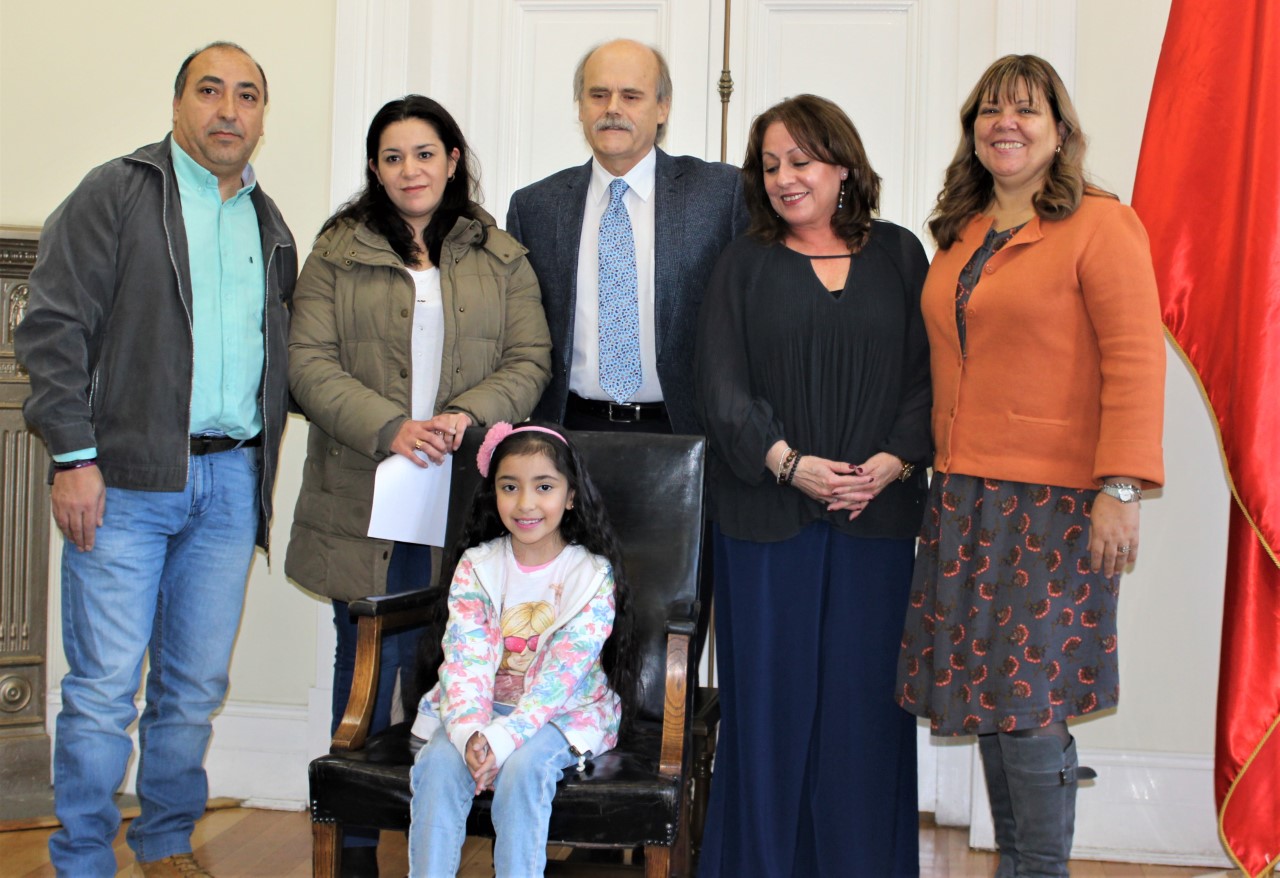 Gracias a coordinación intersectorial Antonia tendrá una mejor calidad de vida