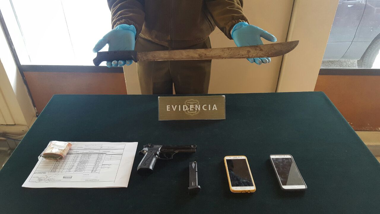 Sujetos que protagonizaron violento asalto en el centro de Punta Arenas fueron enviados a prisión