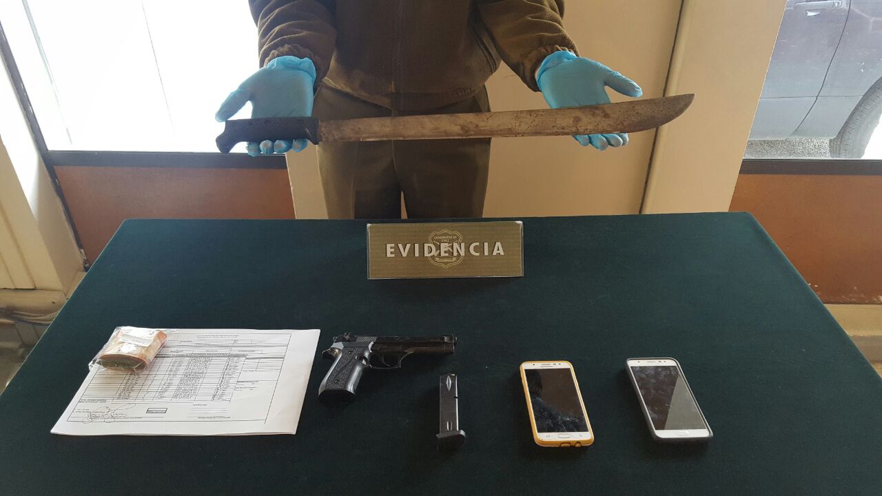 Sujetos que protagonizaron violento asalto en el centro de Punta Arenas fueron enviados a prisión