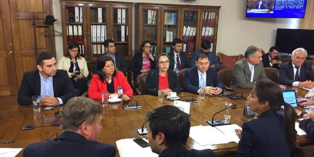 CORES de Aysen asistieron a reunión de la Comisión de Zonas Extremas de la Cámara de Diputados
