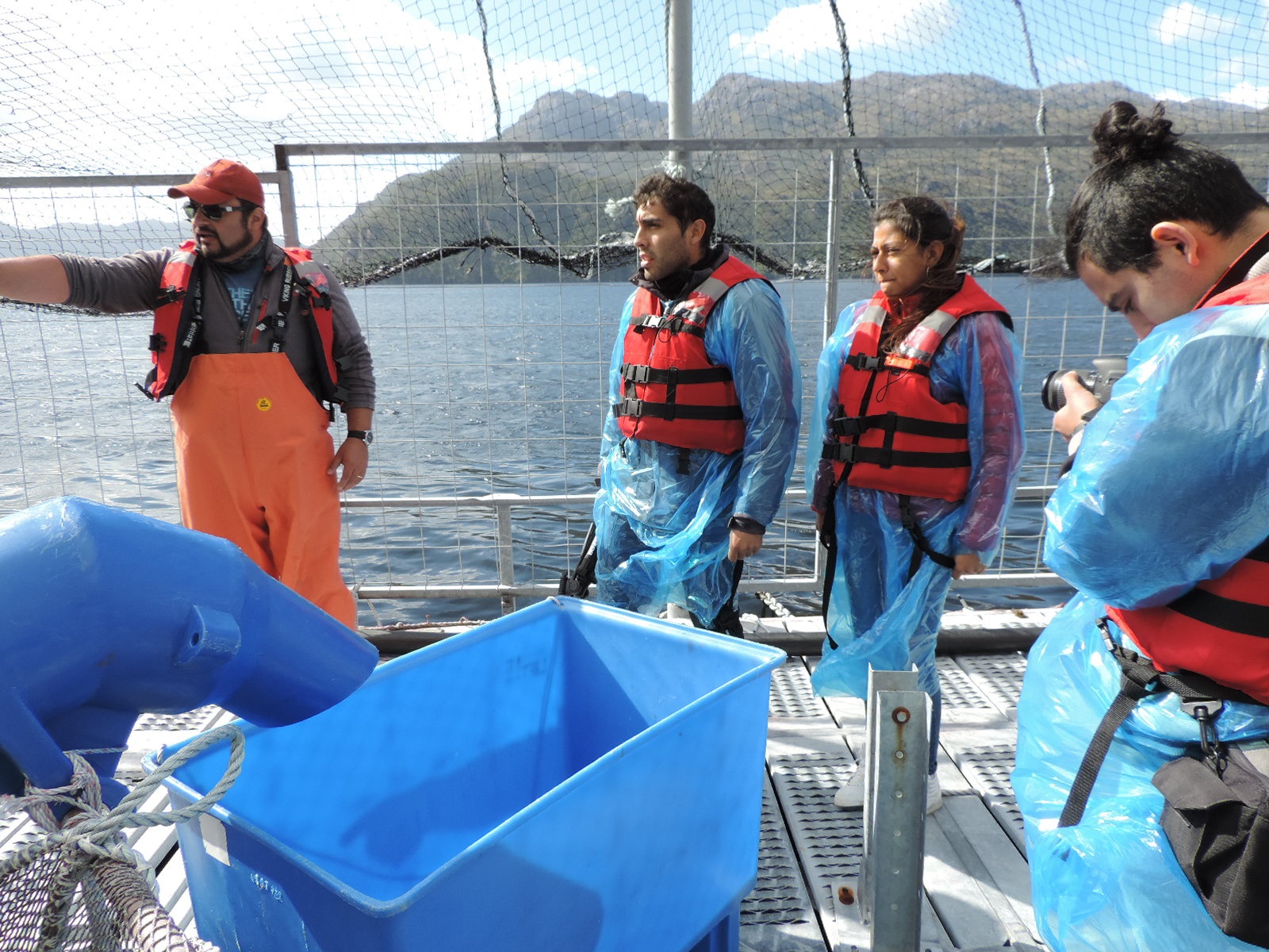 Salmones Magallanes apoya investigación de Nobeles Australes sobre nuevas alternativas energéticas en Magallanes