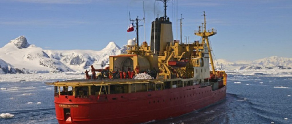 Culmina la 71ª Campaña Naval en territorio antártico