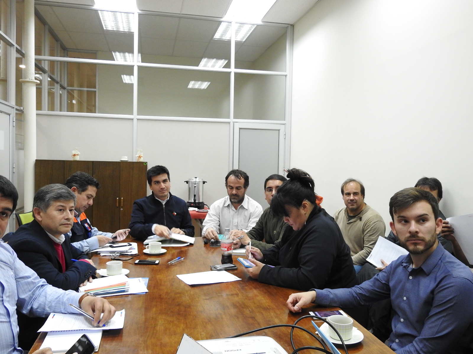 Se reunió la Comisión Cuenca del Río de las Minas en la Gobernación Provincial de Magallanes